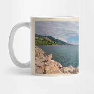 Croatian Coast at Karlobag Mug